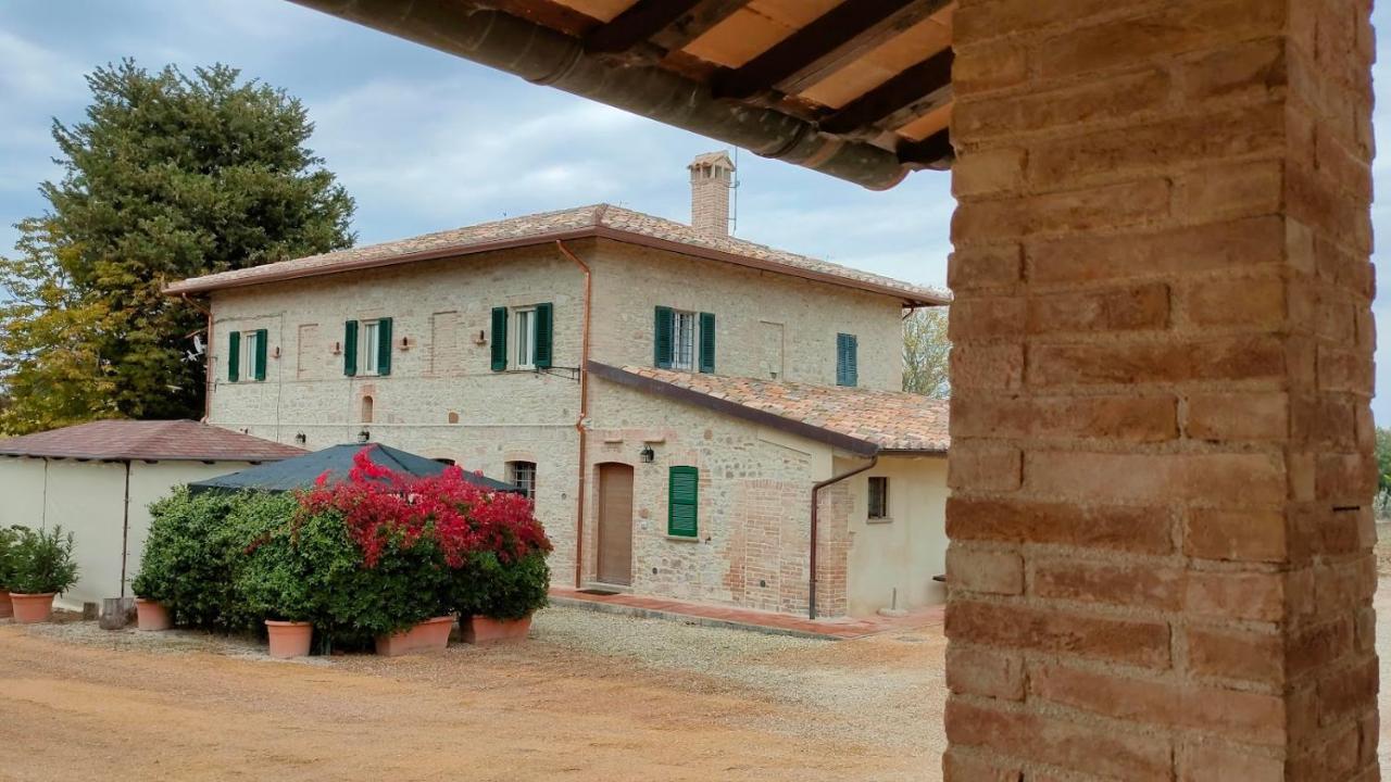 Agriturismo Rustichino Giano dellʼUmbria Exterior foto