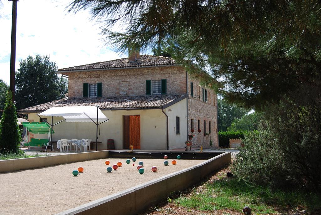 Agriturismo Rustichino Giano dellʼUmbria Exterior foto