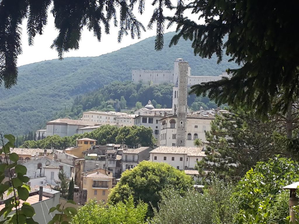 Agriturismo Rustichino Giano dellʼUmbria Exterior foto