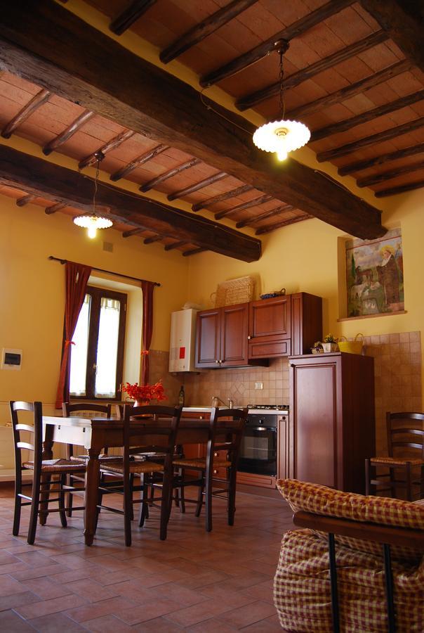 Agriturismo Rustichino Giano dellʼUmbria Exterior foto
