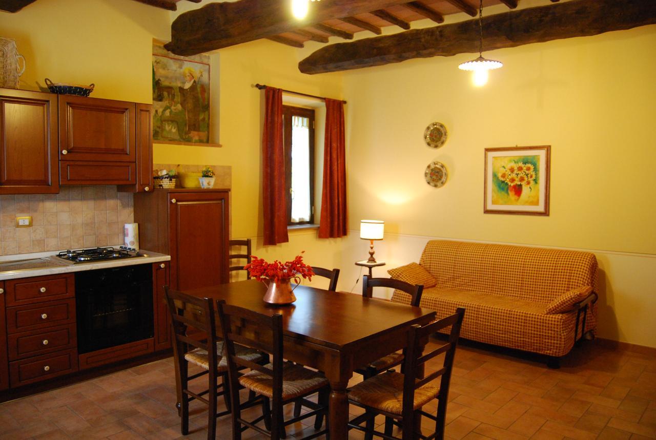 Agriturismo Rustichino Giano dellʼUmbria Exterior foto