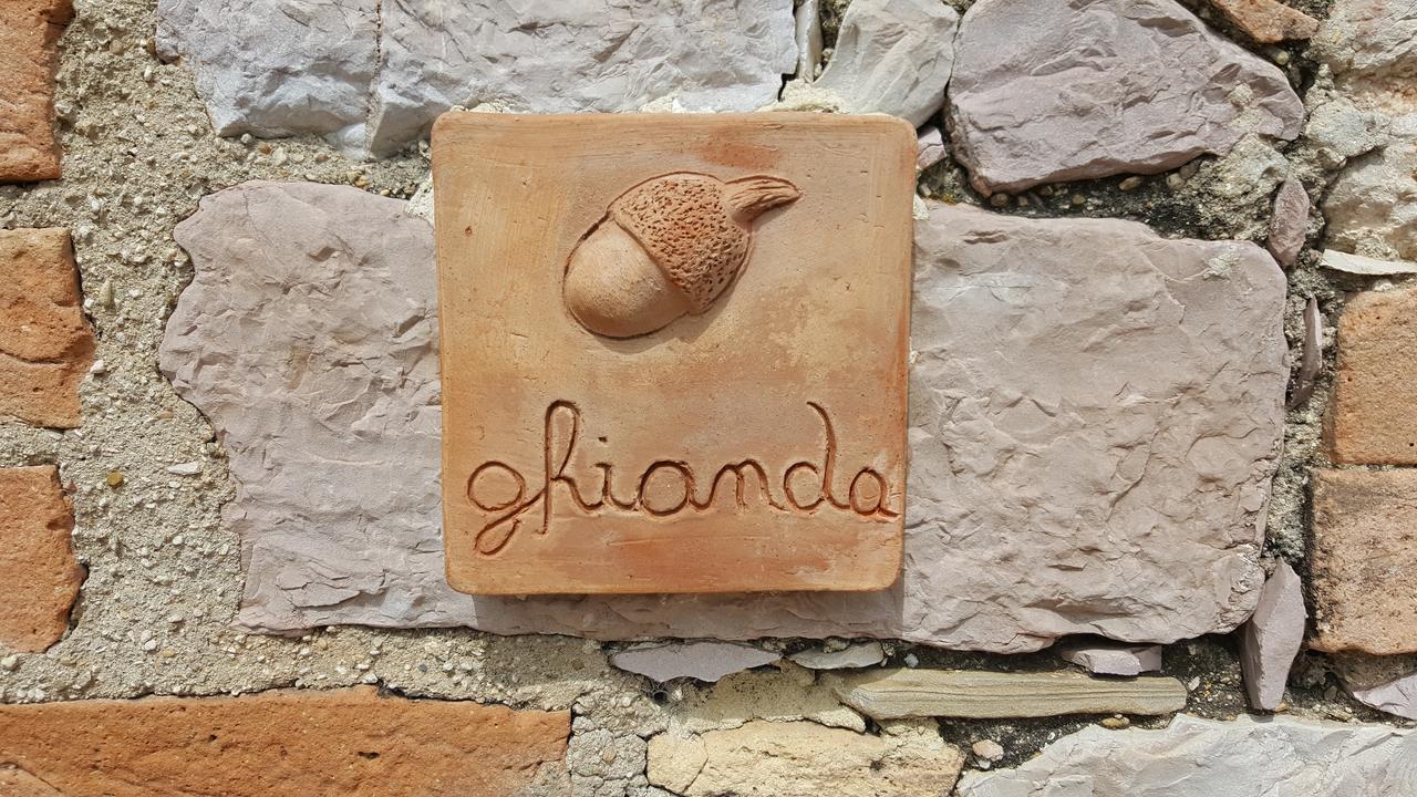 Agriturismo Rustichino Giano dellʼUmbria Exterior foto